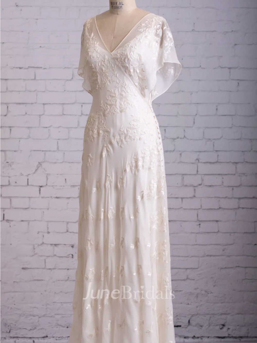 1920s Vintage Lace dress